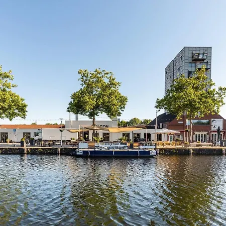 Lägenhet Stadsvilla 3 Luxe Met Tuin Anna Paulowna *