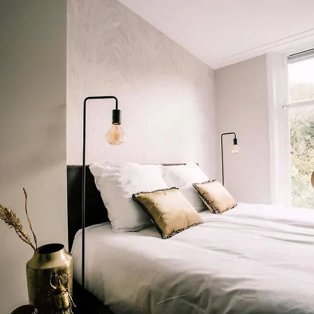 Lägenhet Xxl Loft With Bath Located Stadsvilla Tilburg