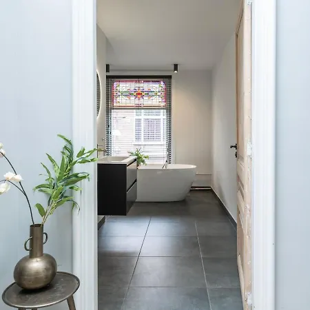 Stadsvilla 3 Luxe Met Tuin Anna Paulowna Lägenhet *