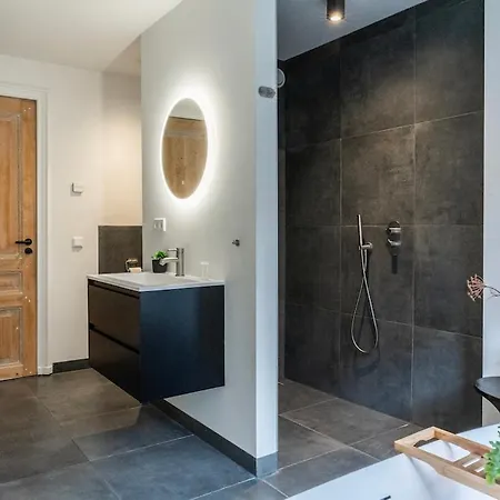 Apartment Xxl Loft With Bath Located Stadsvilla *