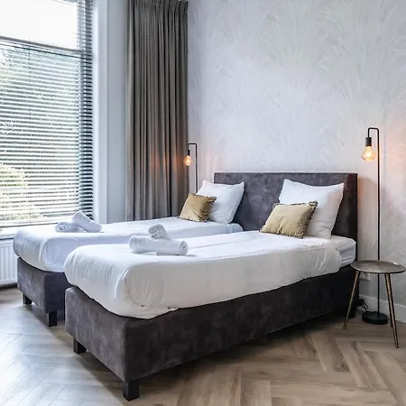 Lägenhet Stadsvilla 3 Luxe Met Tuin Anna Paulowna *
