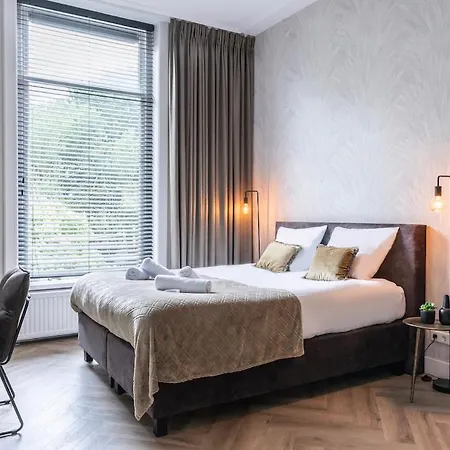 Stadsvilla 3 Luxe Met Tuin Anna Paulowna Lägenhet