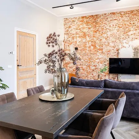 Lägenhet Stadsvilla 3 Luxe Met Tuin Anna Paulowna *