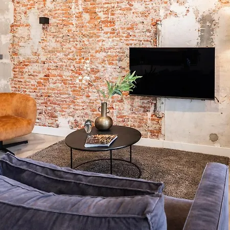 Lägenhet Stadsvilla 3 Luxe Met Tuin Anna Paulowna