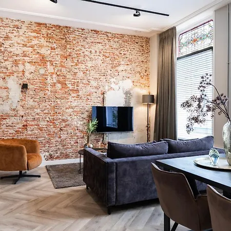 Stadsvilla 3 Luxe Met Tuin Anna Paulowna Lägenhet *