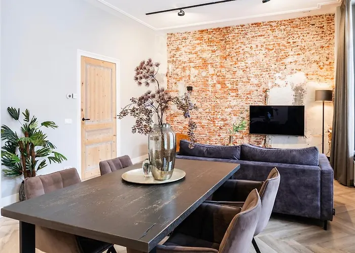 アパート Xxl Loft With Bath Located Stadsvilla *