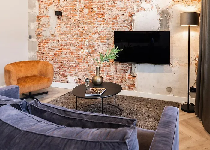 Διαμέρισμα Xxl Loft With Bath Located Stadsvilla