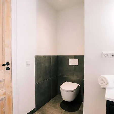 דירה Xxl Loft With Bath Located Stadsvilla טילבורג