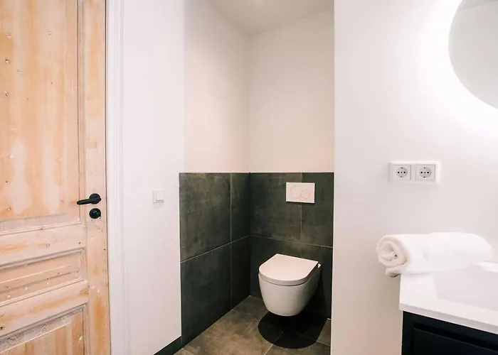 Апартаменты Xxl Loft With Bath Located Stadsvilla Тилбург