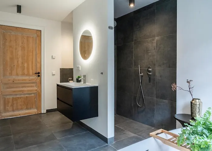 Apartmán Xxl Loft With Bath Located Stadsvilla *