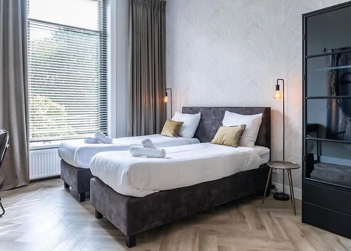 Apartmán Xxl Loft With Bath Located Stadsvilla *